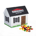 House Paper Bank with Mini Bag of Skittles